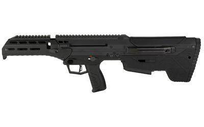 MDRX Chassis, Forward Eject, Semi-automatic, Black, Polymer Fixed Stock MDR-CH-FE-B