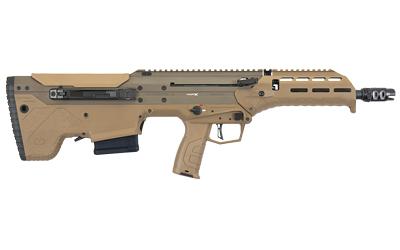 MDRX, Semi-automatic, Bullpup, 308 Winchester, 16" Barrel, 1:10 Twist, Threaded 5/8-24, Flat Dark Earth, 1 Mag, 10Rd, Forward Eject MDR-RF-A1610-FE-F