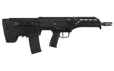MDRX, Semi-automatic, Bullpup, 223 Wylde, 16" Barrel, 1:7 Twist, Threaded 1/8-28, Black, 1 Mag, 10Rd, Side Eject MDR-RF-B1610-SE-B