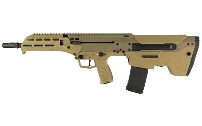 MDRX, Semi-automatic, Bullpup, 223 Wylde, 16" Barrel, 1:7 Twist, Threaded 1/8-28, Flat Dark Earth, 1 Mag, 30 Rd, Side Eject MDR-RF-B1630-SE-F