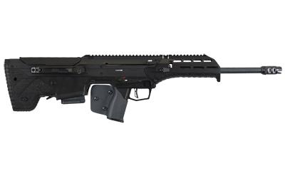 MDRX, Semi-automatic, Bullpup, 223 Wylde, 20" Barrel, 1:7 Twist, Threaded 1/2-28, Black, Shark Fin Grip, 1 Mag, 10Rd, Forward Eject MDR-RF-B2010-FEC-B