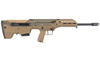 MDRX, Semi-automatic, Bullpup, 223 Wylde, 20" Barrel, 1:7 Twist, Threaded 1/8-28, Flat Dark Earth, 1 Mag, 10Rd, Side Eject MDR-RF-B2010-SE-F