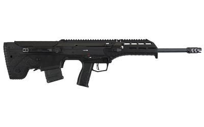 MDRX, Semi-automatic, Bullpup, 6.5 Creedmoor, 20" Barrel, 1:8 Twist, Threaded 5/8-24, Black, 1 Mag, 10Rd, Forward Eject MDR-RF-C2010-FE-B