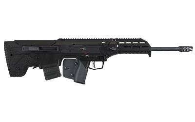 MDRX, Semi-automatic, Bullpup, 6.5 Creedmore, 20" Barrel, 1:8 Twist, Threaded 5/8-24, Black, Shark Fin Grip, 1 Mag, 10Rd, Forward Eject MDR-RF-C2010-FEC-B