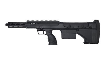 SRSA2 Covert, Bullpup, Bolt Action Compact Rifle, 308 Winchester, 16" Barrel, Threaded 5/8x24, Matte Finish, Black, Free Float M-LOK Handguard, Right Hand, 6 Rounds, 1 Magazine SRS-RF-C-C16R-BB