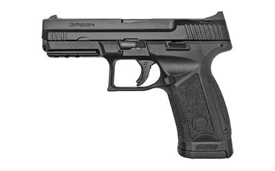 Girsan MC9, Semi-automatic, 9MM, 4.2" Barrel, Polymer Frame, Black Color, 17Rd, Not Optics-Compatible 390340