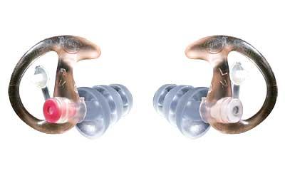 EarPro Sonic Defender Plus, Ear Plug, Small, Clear EP4-SPR
