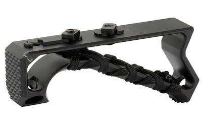 GRP, Angled Forward Grip, Paracord Wrapped, M-LOK, Anodized Finish, Black GRP-FOR-PC