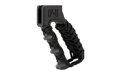 GRP, Style 2 Grip, Fits AR Rifles, Anodized Finish, Black, Paracord Wrapped GRP-ST2-PC