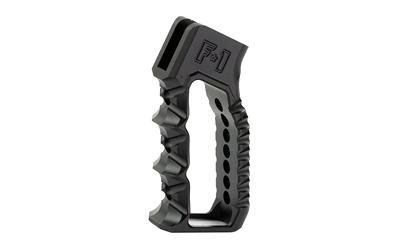 GRP, Style 2 Grip, Fits AR Rifles, Anodized Finish, Black GRP-ST2