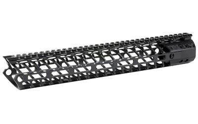 P7, 13" M-LOK Handguard, Anodized Finish, Black, Fits AR-15 P7M-13-BLK