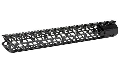 P7, 15" M-LOK Handguard, Anodized Finish, Black, Fits AR-15 P7M-15-BLK