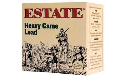 Estate, 20 Gauge, 2.75", #8, 2.5 Dram, 1 oz, Shot, 25/Box HG208