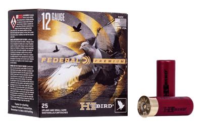 Hi-Bird, 12 Gauge, 2.75", #7.5, 3 1/4 Dram, 1 1/8 oz, Shot, 25 Round Box HVF1275