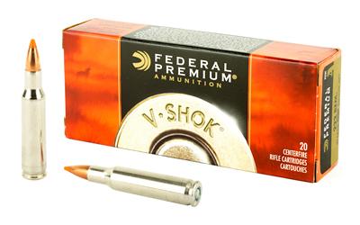 Premium, 222REM, 40 Grain, Nosler Ballistic Tip, 20 Round Box P222C