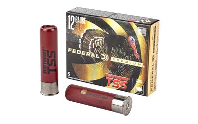 Heavyweight TSS with Flightcontrol Flex, 12 Gauge 3.5", 8/10 Combo, 2 1/2oz Shot, 5 Round Box, California Certified Nonlead Ammunition PTSSX195F 810