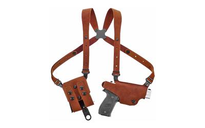 Classic Lite 2.0, Holster, Fits Glock 42, KELTEC PF9, PM9, CW9, Right Hand, Natural Leather CL2-290