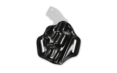 Combat Master Belt Holster, Outside Waistband, 1 3/4" Belt Loops, Leather, Black, Fits Sig P365XL, Right Hand CM870B