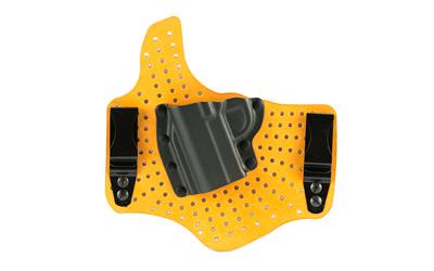 Kingtuk Air, Inside the Pant, Left Hand, Black, 4", 1911, Kydex and Leather KA213