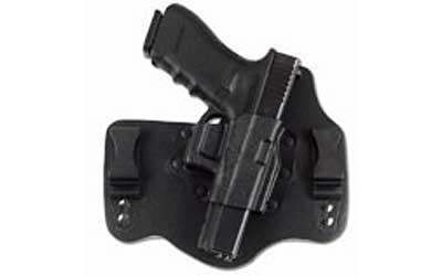 Kingtuk Holster, Fits 1911 4" Barrel, Left Hand, Kydex and Leather, Black KT213B