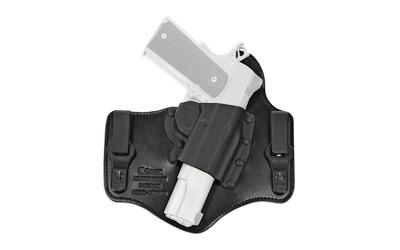 Kingtuk Holster, Fits Springfield XD 3-4" Barrel, Fits Guns with or without Red Dot, Right Hand, Kydex and Leather, Black KT440RB