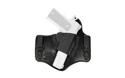 KingTuk, Inside Waistband Holster, Fits Sig Sauer P365/365XL Without Optics, Leather and Kydex Construction, Right Hand, Matte Finish, Black KT870RB