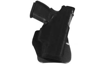 Paddle Lite Holster, Fits 1911 With 4.25" Barrel, Right Hand, Black Leather PDL266B
