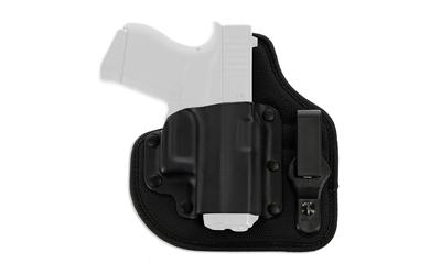 Galco QuickTuk Cloud, IWB Holster, Fits Glock 43X w/o Red Dot, Right Hand, Hybrid Kydex/Nylon, Black QTC800RB