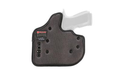 QuickTuk Cloud, Inside Waistband Holster, Fits Sig Sauer P320 Full Size/Compact, Beretta APX Compact, CZ P07, Hybrid Kydex/Nylon, Matte Finish, Black, Right Hand QTC822B