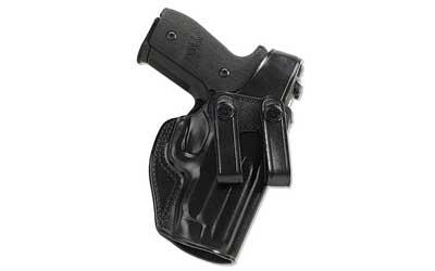 SC2 Inside the Pant Holster, Fits J Frame, Right Hand, Black Leather SC2-160B