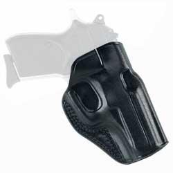 Stinger Belt Holster, Fits Walther P22, Black Leather SG482B