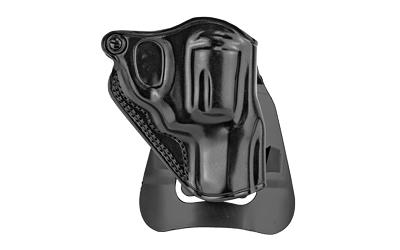 Speed Master 2.0 Holster, Fits Ruger SP101, Right Hand, Black Leather SM2-118B