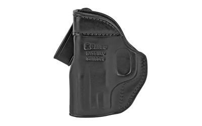 Summer Comfort Inside Waistband Holster, Right Hand, Fits S&W M&P Shield 9/40 and 2.0 9/40/M&P Shield 9/40 Loaded Chbr Ind, Honor Defense Honor Guard, Black Leather SUM652B