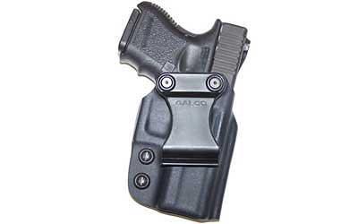 Triton Inside the Pant Holster, Fits S&W J Frame, Right Hand, Black Leather TR158