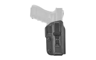 Triton 2.0 Kydex Strongside/Crossdraw IWB Holster, Fits For GLOCK 43, 43X, Right Hand, Black Kydex TR800