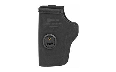Tuck-N-Go 2.0 Strongside/Crossdraw, Inside Waistband Holster, Ambidextrous, Fits Colt 4.25" 1911, Kimber 4" 1911/4" 1911 w/Rail, Springfield 4" 1911, S&W SW1911SC 4.25", Sig Sauer 4.25" 1911 (Contoured Slide), Black Leather TUC266B