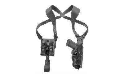VHS 4.0, Shoulder Holster, Ambidextrous, Black, 1911 4"/5" VHS4-212B