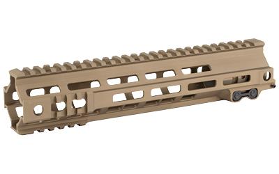 MK4, Super Modular Rail, Handguard, 10.5", M-LOK, Barrel Nut Wrench Sold Separately (GEI-02-243), Gas Block Not Included, Desert Dirt Color 05-1656S