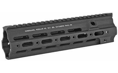 Super Modular Rail, Fits HK 416 platform, 10.5", Black Finish 05-190B