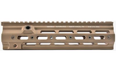 Super Modular Rail, Fits HK 416 platform, 10.5", Desert Dirt Color Finish 05-190S