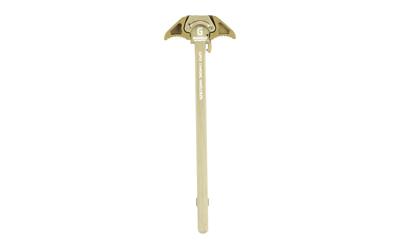 Super Charging Handle SCH, 7.62"  7075-T6 Aluminum, Ambidextrous, Desert Dirt Color Finish 05-476S