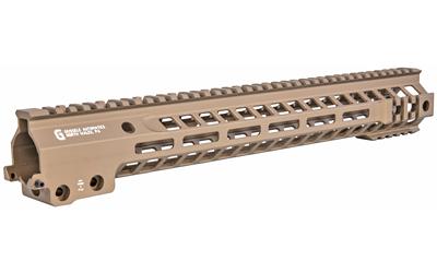 MK13, Super Modular Rail, 15", MLOK, Includes Gas Block, Desert Dirt Color Finish, Barrel Nut Wrench Sold Separately (GEI-02-243) 05-576S