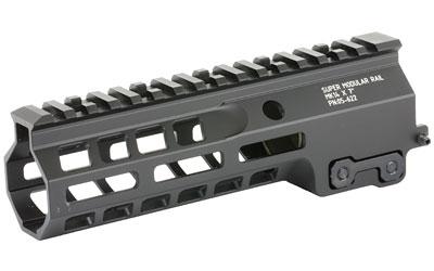 MK14, Super Modular Rail, 7", MLOK, Includes Gas Block, Black Finish 05-622B