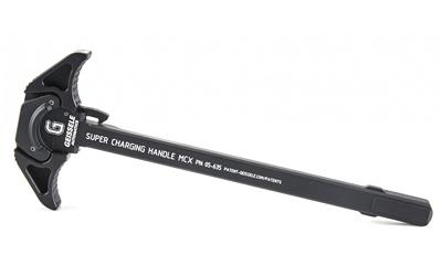MCX Super Charging Handle, Designed Specifically For Use in Sig Sauer's MCX Platform, 7075-T6 Aluminum, Ambidextrous, Black Finish 05-635B