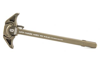 MCX Super Charging Handle, Designed Specifically For Use in Sig Sauer's MCX Platform, 7075-T6 Aluminum, Ambidextrous, Desert Dirt Color Finish 05-635S