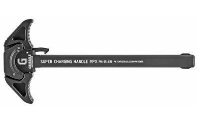 MPX Super Charging Handle, Designed Specifically For Use in Sig Sauer's MPX Platform, 7075-T6 Aluminum, Ambidextrous, Black Finish 05-636B