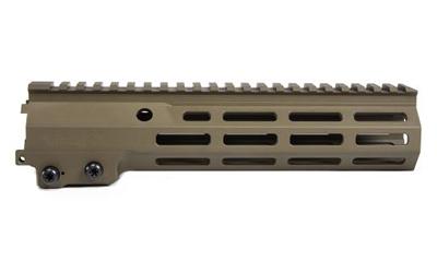 MK16, Super Modular Rail, AR15 Handguard, 9.3", M-LOK, Anodized Finish, Desert Dirt Color 05-651S