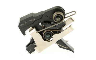 Super MCX SSA Trigger, Dynamic Flat Bow, Black Finish 05-659