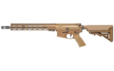 Super Duty SD556, Semi-automatic, AR, 223 Rem/556NATO, 14.5" Pinned (16" OAL), Desert Dirt Color, No Mag, Product Finishes, Shade Variations and Other Imperfections Are Normal Due to the Manufacturing Process 08-187S