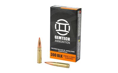 Subsonic 300 Blackout, 208 Grain, Polymer Tip, 20 Round Box 3010163